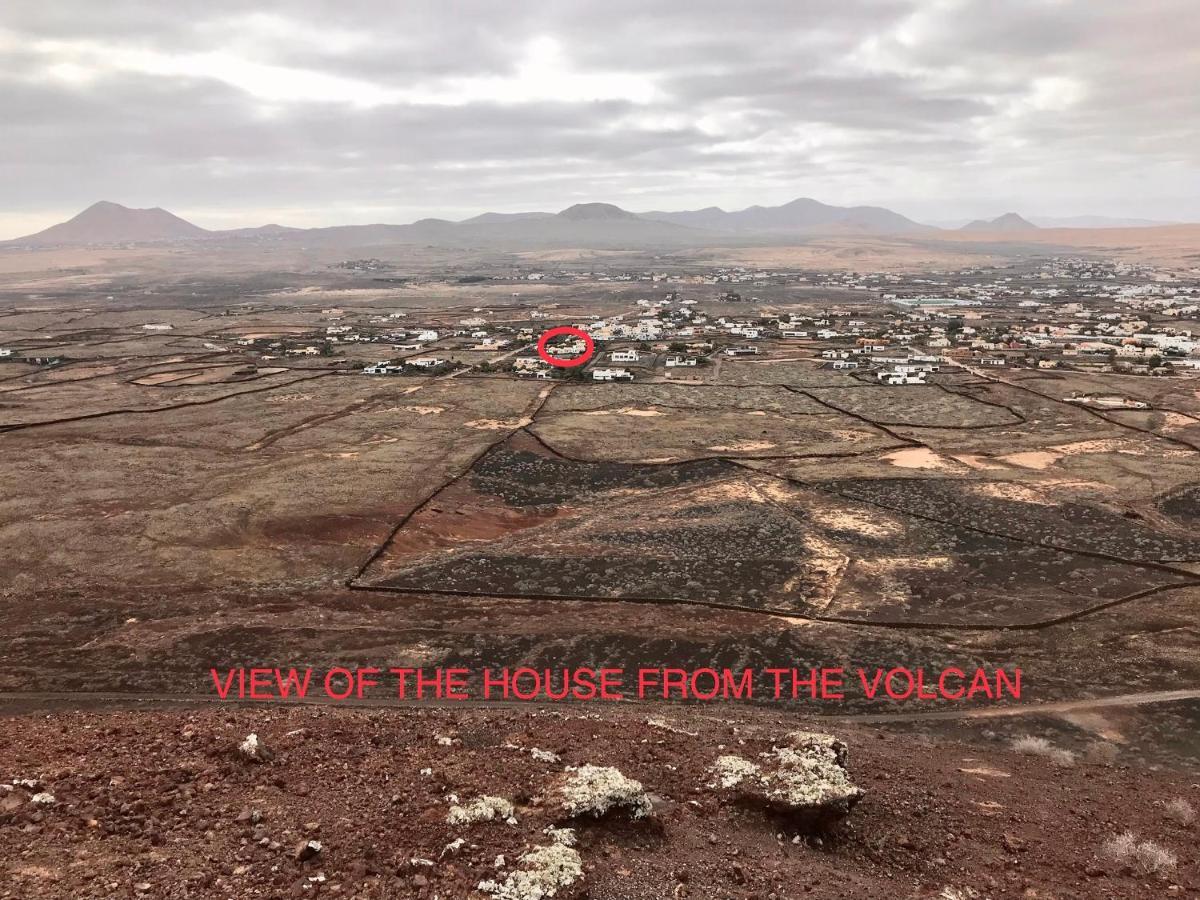 Villa Annunaki Lajares Eksteriør bilde